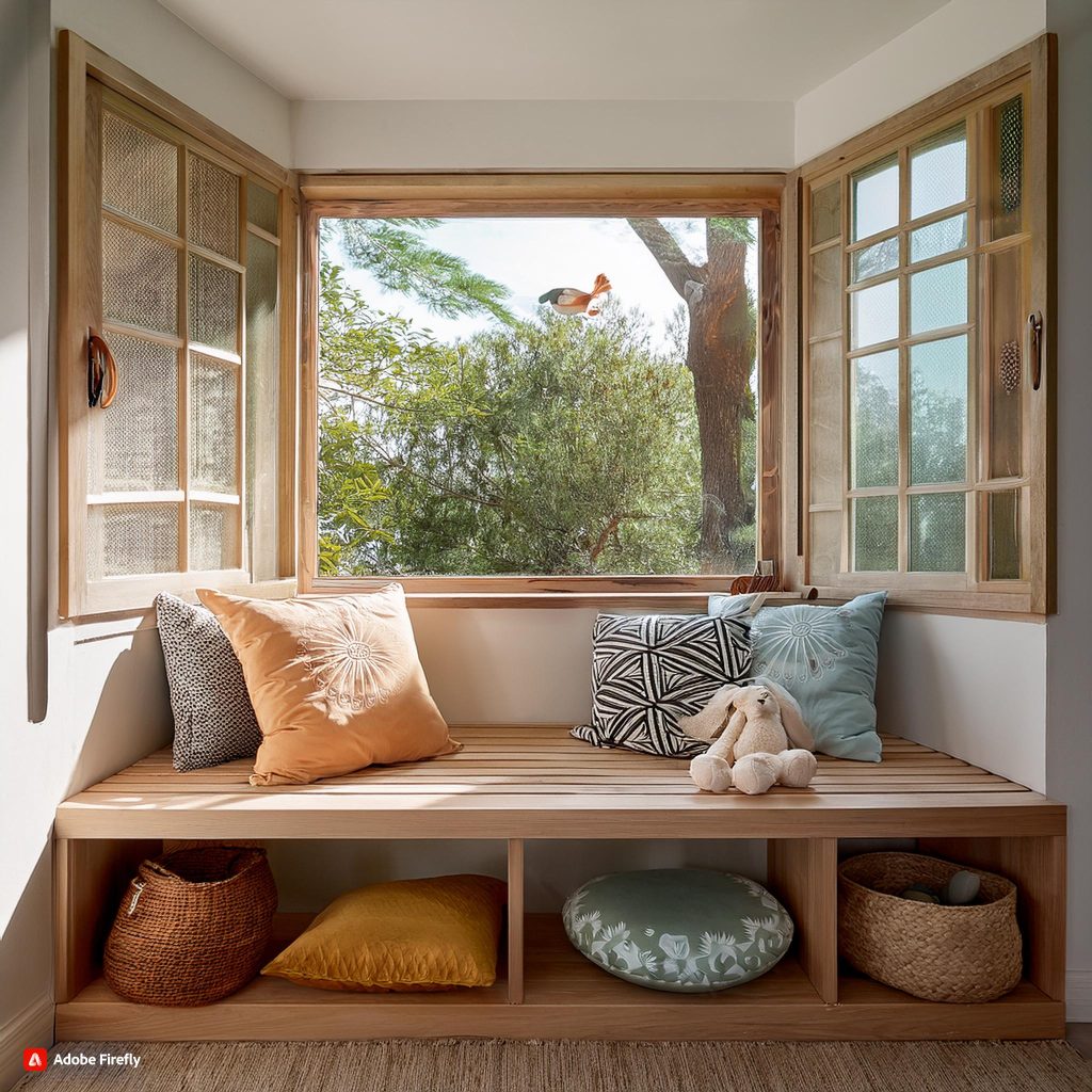 Window Seating Ideas in Bedroom