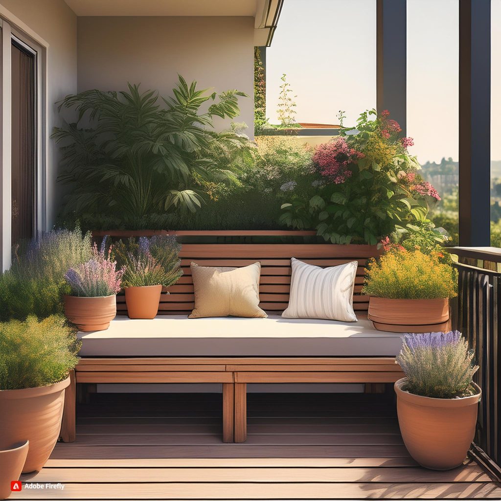 Balcony Seating Ideas for Bedroom Master Suite