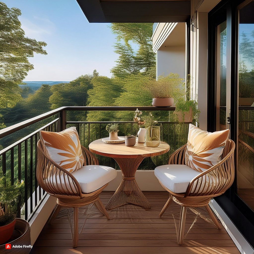 Balcony Seating Ideas for Bedroom Master Suite