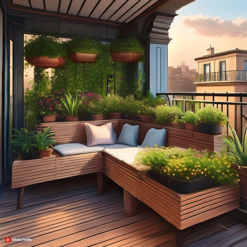 Balcony Seating Ideas for Bedroom Master Suite